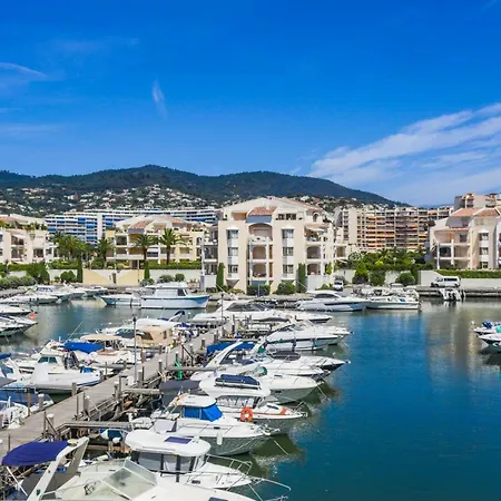 Grand T3 Traversant Cannes Marina