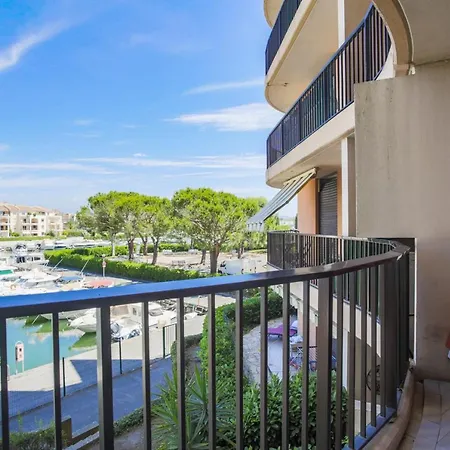 Grand T3 Traversant Cannes Marina * Mandelieu